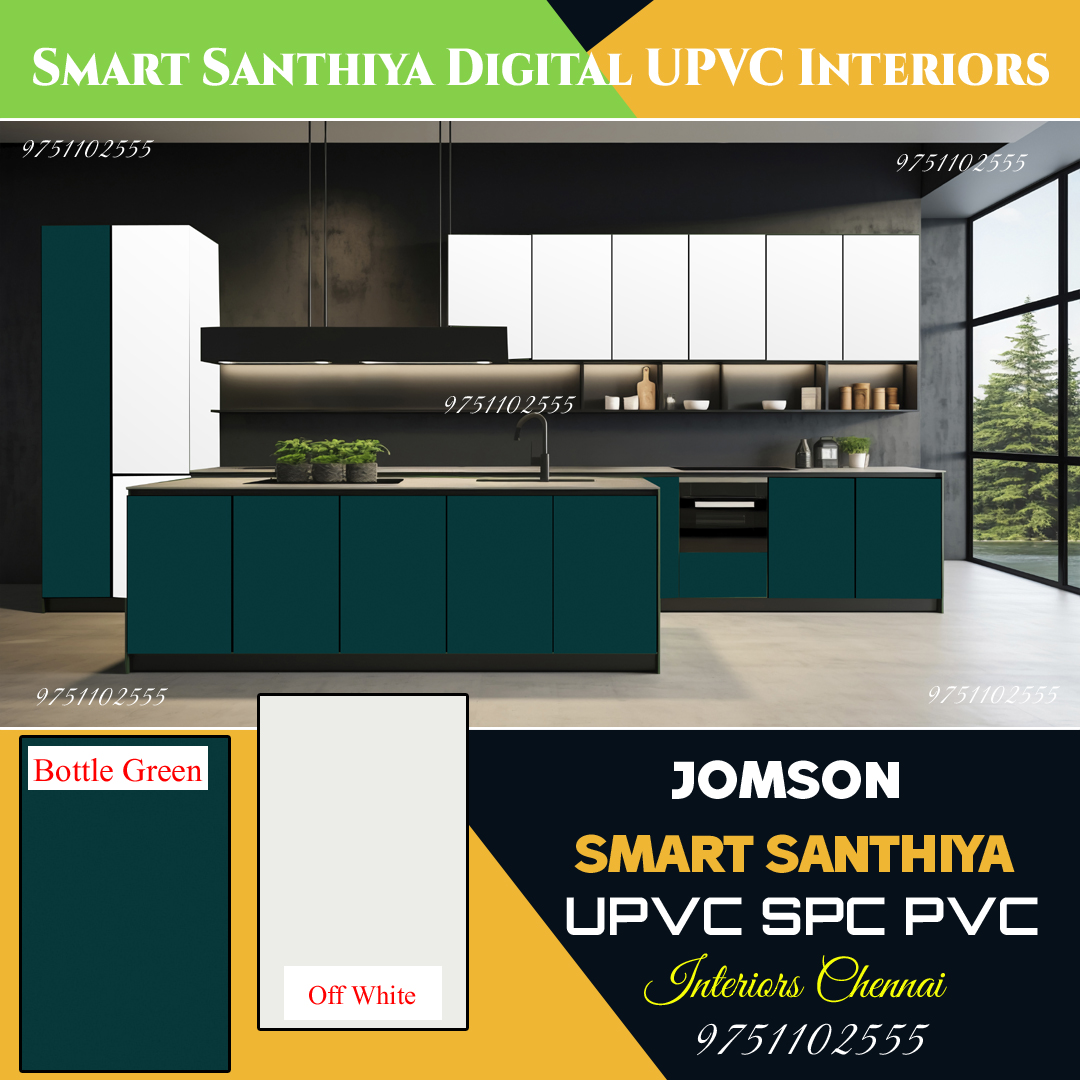upvc modualr kitchen colors
